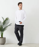 【汗染みの目立ちにくいTシャツ ZEROSTAIN/ゼロステイン】フェイクレイヤードＢＩＧロンＴ 防汚 ＵＶカット