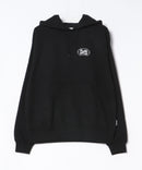 【BEN DAVIS/ベンデイビス】 マルチワッペン 裏起毛 プルオーバーフーディー パーカー