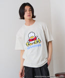 【SANRIO CHARACTERS/サンリオキャラクターズ】オリジナルデザインＴシャツ 刺繍 ドロップショルダー ユニセックス ❘ジーンズメイト公式オンラインショップ