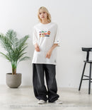 【DISCUS/ディスカス】【選べる丈感・サウスパーク】DISCUS×SOUTHPARK コラボＴシャツ 綿100% クルーネック アニメ キャラクタープリント アメカジ ストリート