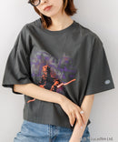 【DISCUS/ディスカス】【選べる丈感・STARWARS】DISCUS×スターウォーズ コラボTシャツ クロップド短丈・BIGシルエット