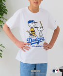 【PEANUTS×MLB】オリジナルデザイン KIDS Ｔシャツ 刺繍 130cm～160cm ユニセックス
