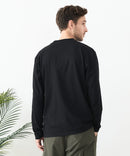 【汗染みの目立ちにくいTシャツ ZEROSTAIN /ゼロステイン】モックネック ロンT 防汚 ＵＶカット