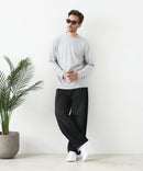 【汗染みの目立ちにくいTシャツ ZEROSTAIN /ゼロステイン】モックネック ロンT 防汚 ＵＶカット