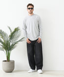 【汗染みの目立ちにくいTシャツ ZEROSTAIN /ゼロステイン】モックネック ロンT 防汚 ＵＶカット