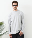 【汗染みの目立ちにくいTシャツ ZEROSTAIN /ゼロステイン】モックネック ロンT 防汚 ＵＶカット