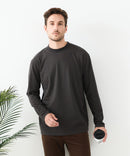 【汗染みの目立ちにくいTシャツ ZEROSTAIN /ゼロステイン】モックネック ロンT 防汚 ＵＶカット