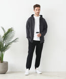 接触冷感 COOLスムース フルジップパーカー 【Blue Standard/ブルースタンダード】冷房対策 紫外線対策 日差し対策 夏