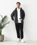 接触冷感 COOLスムース フルジップパーカー 【Blue Standard/ブルースタンダード】冷房対策 紫外線対策 日差し対策 夏