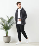 接触冷感 COOLスムース フルジップパーカー 【Blue Standard/ブルースタンダード】冷房対策 紫外線対策 日差し対策 夏