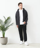 接触冷感 COOLスムース フルジップパーカー 【Blue Standard/ブルースタンダード】冷房対策 紫外線対策 日差し対策 夏