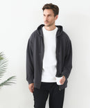 接触冷感 COOLスムース フルジップパーカー 【Blue Standard/ブルースタンダード】冷房対策 紫外線対策 日差し対策 夏