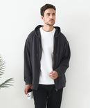 接触冷感 COOLスムース フルジップパーカー 【Blue Standard/ブルースタンダード】冷房対策 紫外線対策 日差し対策 夏