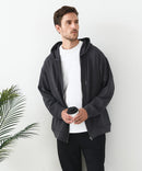 接触冷感 COOLスムース フルジップパーカー 【Blue Standard/ブルースタンダード】冷房対策 紫外線対策 日差し対策 夏