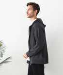 接触冷感 COOLスムース フルジップパーカー 【Blue Standard/ブルースタンダード】冷房対策 紫外線対策 日差し対策 夏