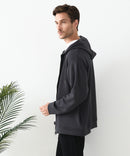 接触冷感 COOLスムース フルジップパーカー 【Blue Standard/ブルースタンダード】冷房対策 紫外線対策 日差し対策 夏