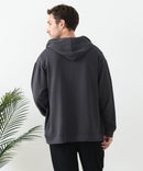 接触冷感 COOLスムース フルジップパーカー 【Blue Standard/ブルースタンダード】冷房対策 紫外線対策 日差し対策 夏