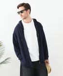 接触冷感 COOLスムース フルジップパーカー 【Blue Standard/ブルースタンダード】冷房対策 紫外線対策 日差し対策 夏