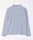 【C-FORT POINT/フォートポイント】リブニットソー エリシャーリング プルオーバー