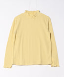 【C-FORT POINT/フォートポイント】リブニットソー エリシャーリング プルオーバー