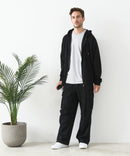 接触冷感 COOLスムース フルジップパーカー 【Blue Standard/ブルースタンダード】冷房対策 紫外線対策 日差し対策 夏