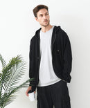 接触冷感 COOLスムース フルジップパーカー 【Blue Standard/ブルースタンダード】冷房対策 紫外線対策 日差し対策 夏