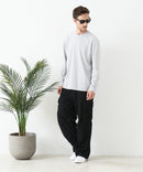 【汗染みの目立ちにくいTシャツ ZEROSTAIN/ゼロステイン】ヘンリーネック ロンT 防汚 ＵＶカット