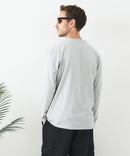 【汗染みの目立ちにくいTシャツ ZEROSTAIN/ゼロステイン】ヘンリーネック ロンT 防汚 ＵＶカット