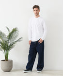 【汗染みの目立ちにくいTシャツ ZEROSTAIN/ゼロステイン】ヘンリーネック ロンT 防汚 ＵＶカット