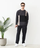 【BLUE STANDARD/ブルースタンダード】快適！スーパーストレッチ起毛イージーパンツ レギュラーストレート 暖パン イージーケア ウエストゴム UVカット