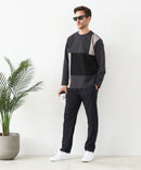 【BLUE STANDARD/ブルースタンダード】快適！スーパーストレッチ起毛イージーパンツ レギュラーストレート 暖パン イージーケア ウエストゴム UVカット