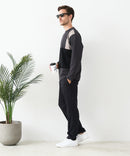 【BLUE STANDARD/ブルースタンダード】快適！スーパーストレッチ起毛イージーパンツ レギュラーストレート 暖パン イージーケア ウエストゴム UVカット