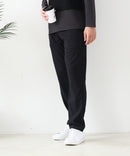 【BLUE STANDARD/ブルースタンダード】快適！スーパーストレッチ起毛イージーパンツ レギュラーストレート 暖パン イージーケア ウエストゴム UVカット