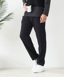 【BLUE STANDARD/ブルースタンダード】快適！スーパーストレッチ起毛イージーパンツ レギュラーストレート 暖パン イージーケア ウエストゴム UVカット