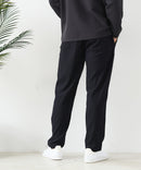 【BLUE STANDARD/ブルースタンダード】快適！スーパーストレッチ起毛イージーパンツ レギュラーストレート 暖パン イージーケア ウエストゴム UVカット