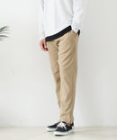 【BLUE STANDARD/ブルースタンダード】快適！スーパーストレッチ起毛イージーパンツ レギュラーストレート 暖パン イージーケア ウエストゴム UVカット