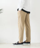 【BLUE STANDARD/ブルースタンダード】快適！スーパーストレッチ起毛イージーパンツ レギュラーストレート 暖パン イージーケア ウエストゴム UVカット