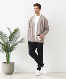 【BLUE STANDARD/ブルースタンダード】快適！スーパーストレッチ起毛イージーパンツ レギュラーストレート 暖パン イージーケア ウエストゴム UVカット