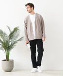 【BLUE STANDARD/ブルースタンダード】快適！スーパーストレッチ起毛イージーパンツ レギュラーストレート 暖パン イージーケア ウエストゴム UVカット