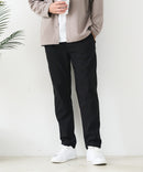 【BLUE STANDARD/ブルースタンダード】快適！スーパーストレッチ起毛イージーパンツ レギュラーストレート 暖パン イージーケア ウエストゴム UVカット