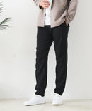 【BLUE STANDARD/ブルースタンダード】快適！スーパーストレッチ起毛イージーパンツ レギュラーストレート 暖パン イージーケア ウエストゴム UVカット