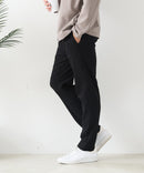 【BLUE STANDARD/ブルースタンダード】快適！スーパーストレッチ起毛イージーパンツ レギュラーストレート 暖パン イージーケア ウエストゴム UVカット