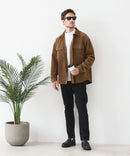 【BLUE STANDARD/ブルースタンダード】快適！スーパーストレッチ起毛パンツ レギュラーストレート 暖パン イージーケア 前開き ウエストゴム UVカット