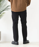 【BLUE STANDARD/ブルースタンダード】快適！スーパーストレッチ起毛パンツ レギュラーストレート 暖パン イージーケア 前開き ウエストゴム UVカット