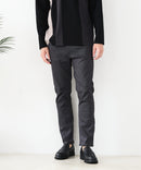 【BLUE STANDARD/ブルースタンダード】快適！スーパーストレッチ起毛パンツ レギュラーストレート 暖パン イージーケア 前開き ウエストゴム UVカット