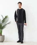 【BLUE STANDARD/ブルースタンダード】ドライリップルキリカエロンT 吸水速乾 UVカットストレッチ イージーケア さらさら快適