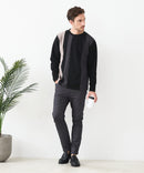 【BLUE STANDARD/ブルースタンダード】ドライリップルキリカエロンT 吸水速乾 UVカットストレッチ イージーケア さらさら快適