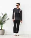 【BLUE STANDARD/ブルースタンダード】ドライリップルキリカエロンT 吸水速乾 UVカットストレッチ イージーケア さらさら快適