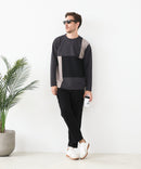 【BLUE STANDARD/ブルースタンダード】ドライリップルキリカエロンT 吸水速乾 UVカットストレッチ イージーケア さらさら快適