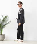 【BLUE STANDARD/ブルースタンダード】ドライリップルキリカエロンT 吸水速乾 UVカットストレッチ イージーケア さらさら快適